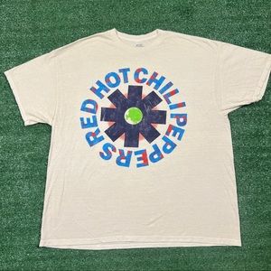 Red Hot Chili Peppers Rock Band T-shirt Sz S/M